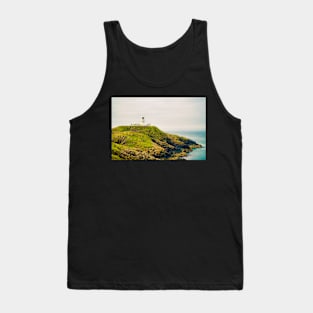 Strumble Head Lighthouse - Coastal Scenery - Pembrokeshire Tank Top